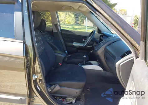 2012 Kia Soul + from USA, damaged, VIN KNDJT2A64C7366744